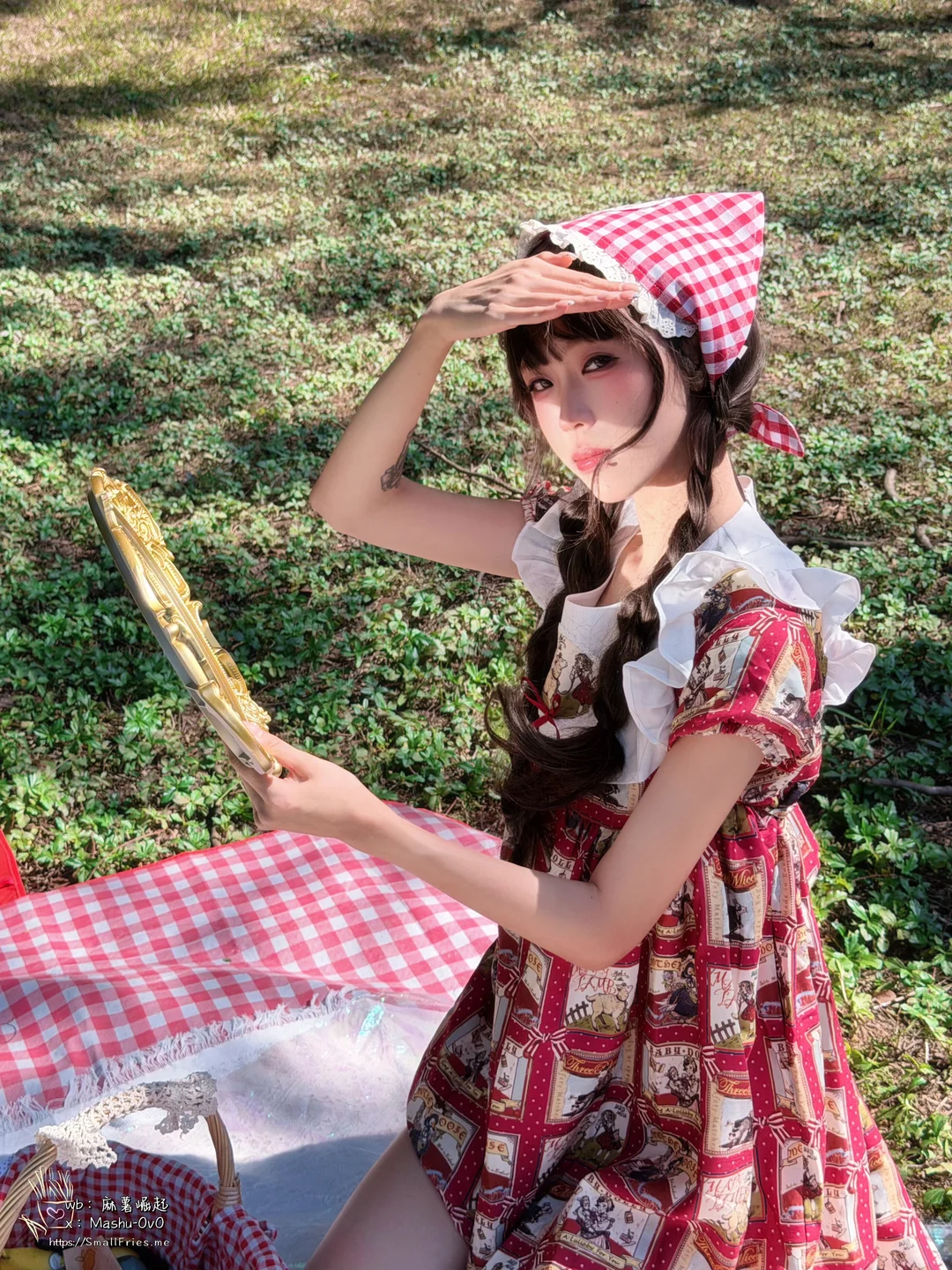 麻薯大王 - No.008 野餐篮の最后一层 [109P-3.16GB] tg@simisebaisi 【丝足阁】030.webp